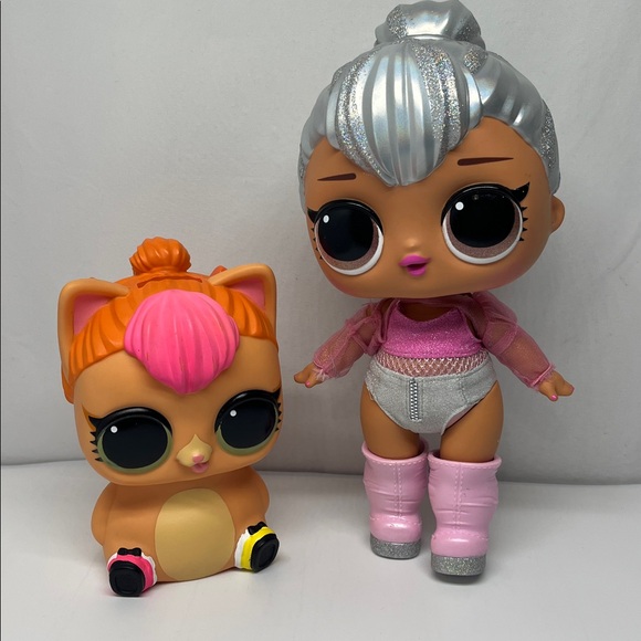 L.O.L. Surprise! Other - LOl Surprise BB Queen Kitty Fashion Doll